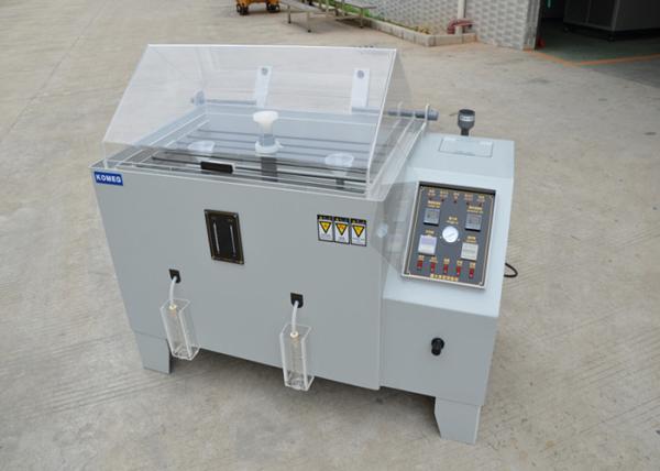 Programmable Salt Spray Test Chamber / Universal Lab Salt Fog Chamber For  Automobile Parts