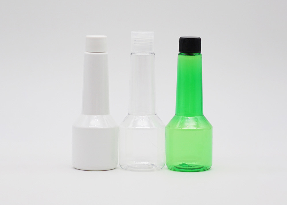 Бутылка прозрачной пластмассы с любимцем насоса 60ml 100ml брызг