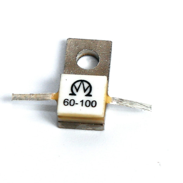 RIG42 800W 50Ω High Power Ceramic RF Resistor with Flange Mount for Stable Performance
