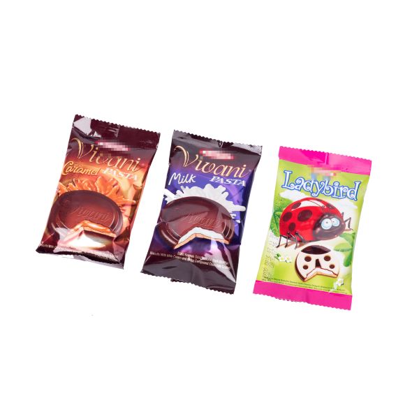 Raphe Sugar Packing Bags Flexible Pouch Packaging For Chocolates Heat Resistant Customized