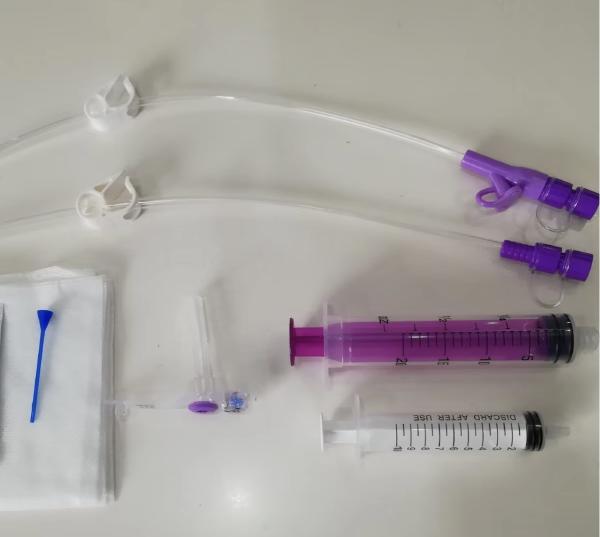 Sterilized Hospital Surgery Consumables Balloon G Tube 12FR-24FR