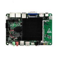 La carte mère MINI ITX 3,5 pouces Intel J1900 2COM Mini carte mère PC embarquée