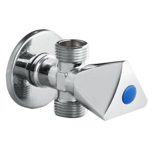 2 válvulas de ângulo de 2 vias 1/2"