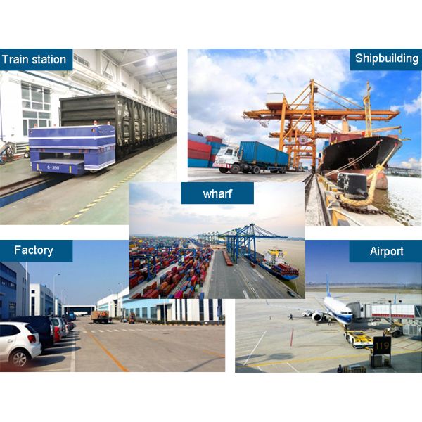 50 тонн умирает колесо транспорта тележки передачи Trackless материальным покрытое полиуретаном