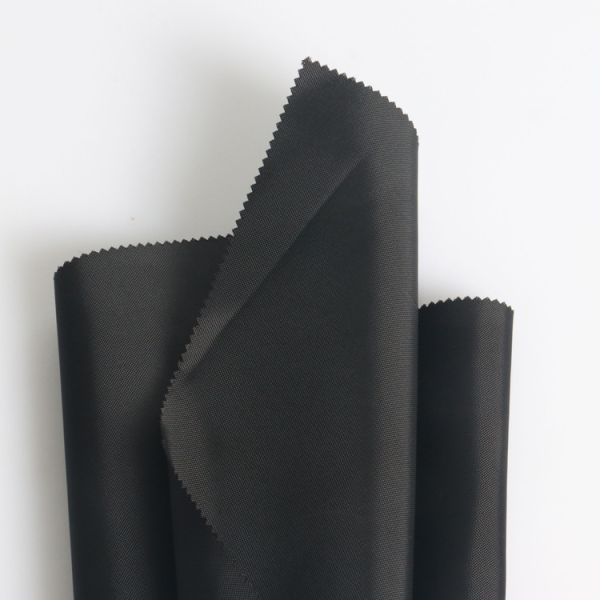 100%Polyester Fabric Plain Waterproof PU WP fabric for Sports Car Sale Bag
