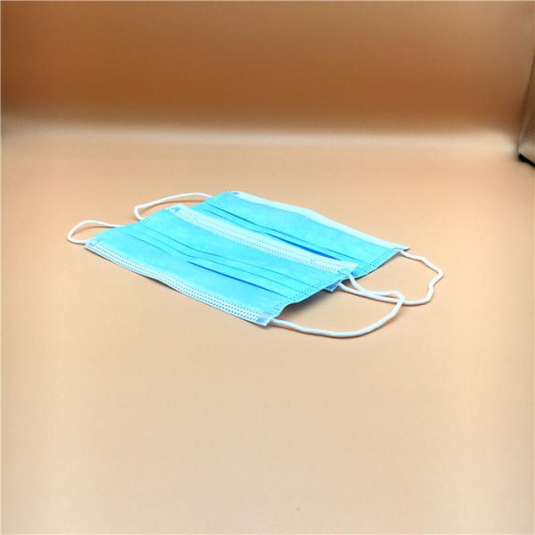 Nurse Disposable Non Woven Face Mask For Dust Sensitive Skin Daily Care