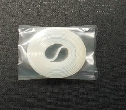 Medical Grade 10mm Adjustable Silicone Head Strap