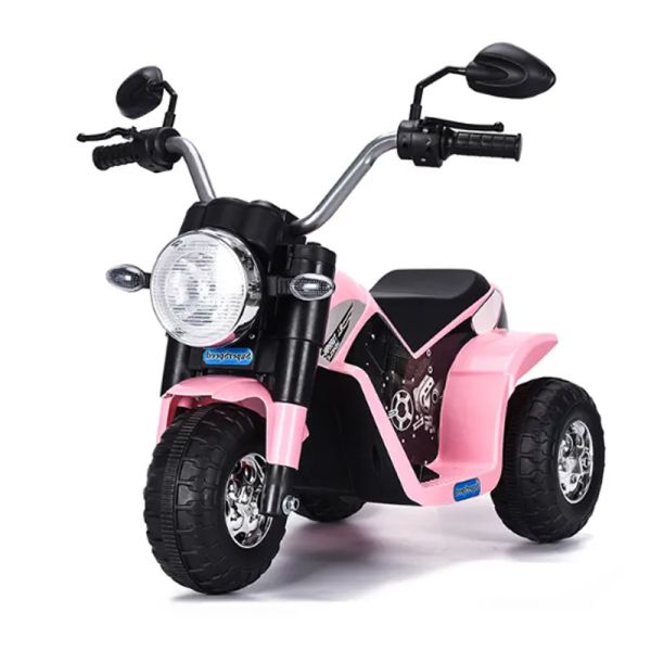 2022 Style Baby Kids Ride On Electric Car Toy Motor Tricycle para el niño Función Unisex