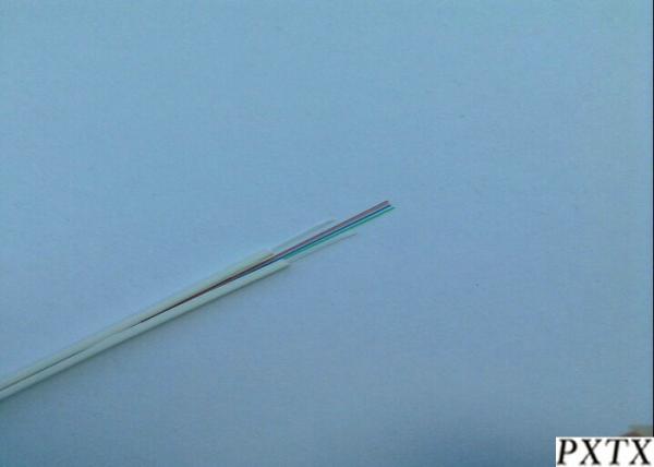 Outdoor 12 Core FTTH Fiber Drop Cable Single Mode Optical Fiber Cable