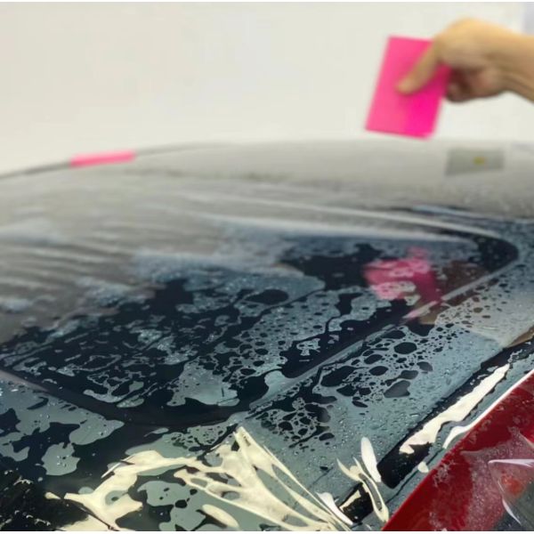 Синий Прозрачный 7.5 миллилитровый PPF защитная пленка для крыши