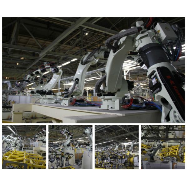 Гибкое Bodyside сваривая инженерство System/BIW