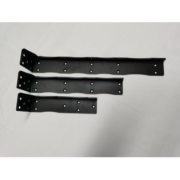 Кухонный гранит под столешницей подвесные подставки для поддержания стального угла