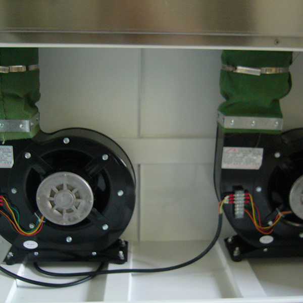 Duchas de aire blancas del sitio limpio para tres personas, W1700xD1500xH2100mm