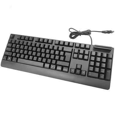 High Quality POS Cash Register Keyboard With Smart Card Reader