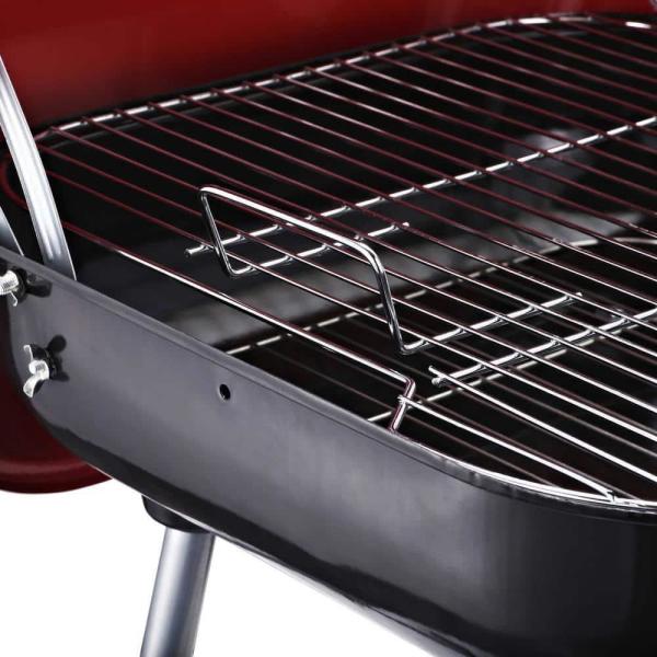 Multi Color Charcoal Grills Outdoor Portable Foldable BBQ Grill with Lid Charcoal BBQ
