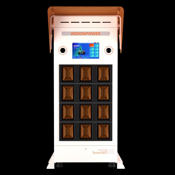 72V Lithium Battery Swapping Station