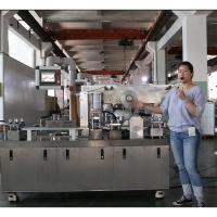 Machine à emballer de boursouflure pour la boursouflure de plat en plastique d'Alu Alu