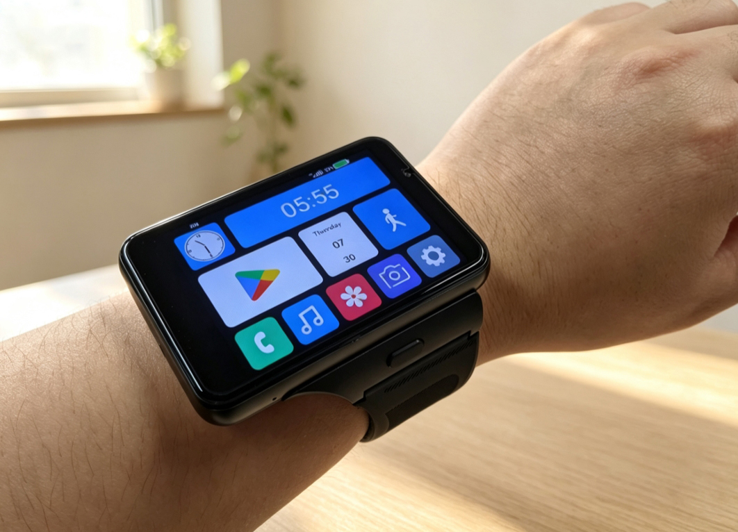 4G big screen big battery wifi gps global version full network smartwatch for man S999 plus