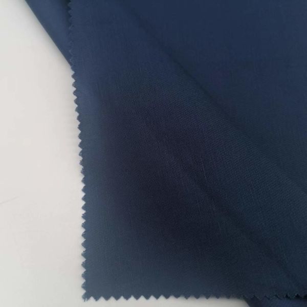 Ткань 45% хлопок белья 55% домашняя смешала ткани бактерии 146 Gsm анти-