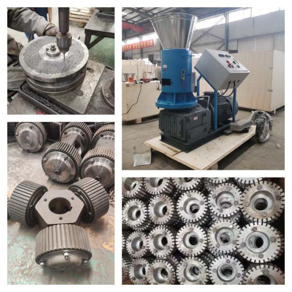 Небольшой деревянный CE производственной установки лепешки завода по обработке 400-600kg/H лепешки деревянный