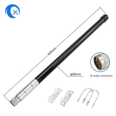 868 915MHz 3dBi LoRa Fiberglass Antenna For Helium Bobcat HNT Hotspot Miner