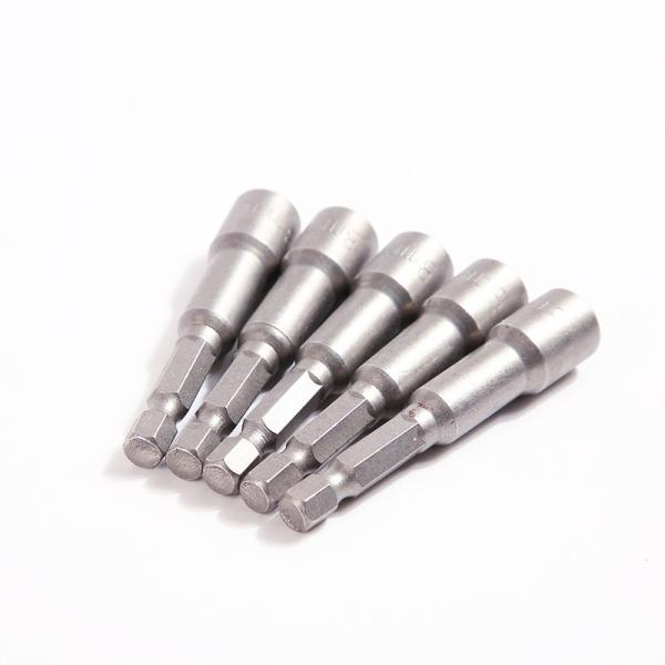 Versatile Quick Change Hex Shank 5pcs 8mm Nut Driver Set for Hand/Electric Tools