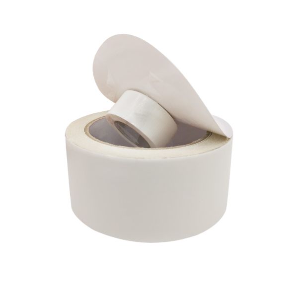 Customized White Indoor Carpet Edge Binding Tape Double Sided Rubber Hot Melt Adhesive for Rugs Sealing