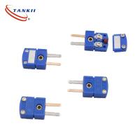 Conectores de termopares em miniatura tipo T com pin plano de cobre-constantan para a indústria médica