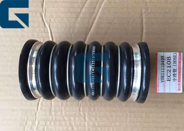 Reinforced Flexible Air Hose , EC210BLC Excavator Hose Volv-o Replacement Parts VOE11110498