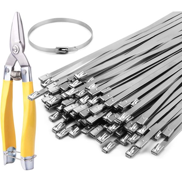Easy Operation Cable Tie Gun Cutting Tools Professional Convenient