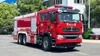 Sinotruk 12t Foam Fire Truck For Global Distribution And Fire Suppression