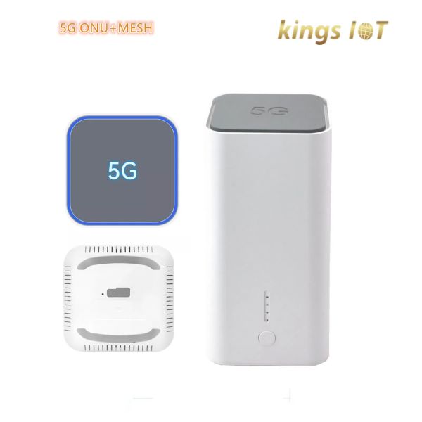 WiFi 6e 5g Router with SIM Card Slot, 5g Router LTE Support Poe, and Qualcomm Chipset, Maximum 3.4gbps, Plug and Play