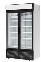 640L Commercial Display Freezer Multiple Sliding Glass Doors Display Chiller