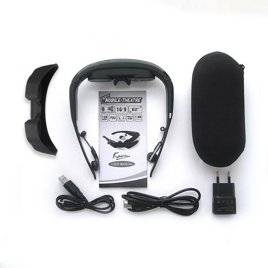 High-Tech Video Glasses Home Theatre Movie for Christmas Birthday Gift