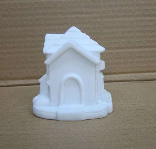 DIY Ferrite House / Vinyl White House mold / DIY platform toys / Paint Your Mind House