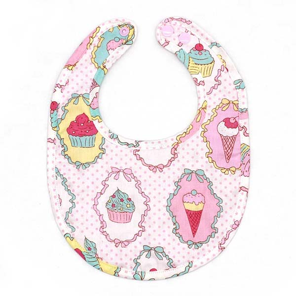Bibs младенца хлопка полиэстера Newborn 18CMx23CM для мальчиков и девушек