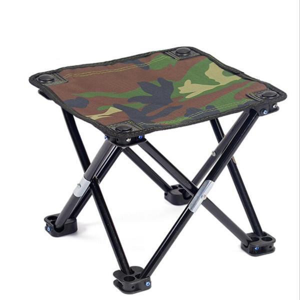 Small Folding Camping Chairs 26*26*24 Cm For Outdoor Surface Spray Treatment