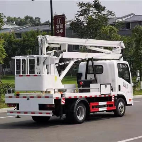 FAW   Single-row Folding Arm Aerial Work   Truck  Work High Lift Operation   Elevated Operation