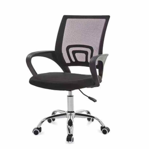 Office Home Indoors Mid-back Full Mesh Computer Desk Chair with High Density Foam Seat