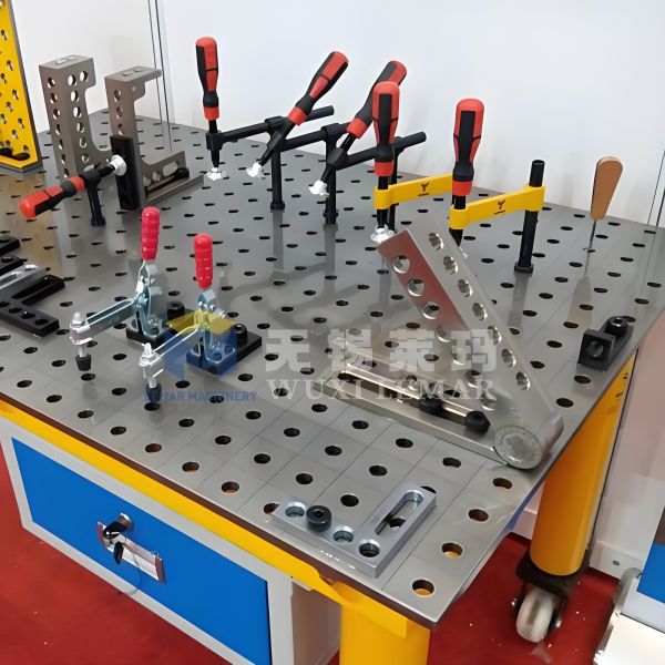 Complete Set Welding Fixture Table HRC 40-  45 Welding Fixture Table