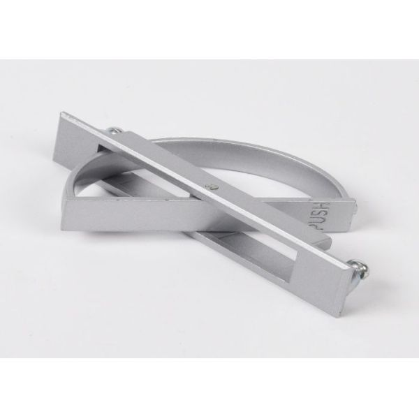 Chrome Plating Precision Die Casting Mold Parts Customized For Door Knob Lock