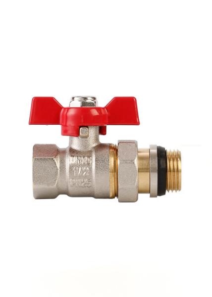 DN15-DN100 Brass Ball Valve CW617N Forged Technics Heat Resistance