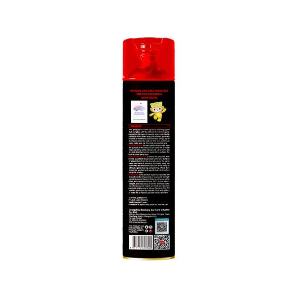 668ml Tire Foam Cleaner Tyre Foam Cleaner Compliant Environmentally Friendly