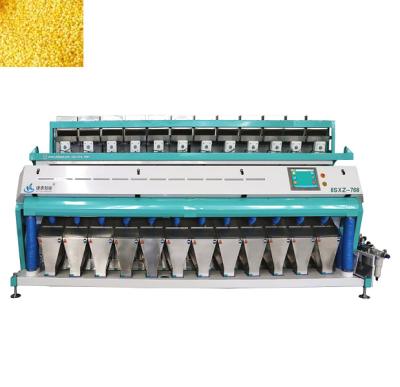 Máquina de classificação de cores de sementes multiuso 11T/H-19T/H 7kwh Cereal Color Sorter