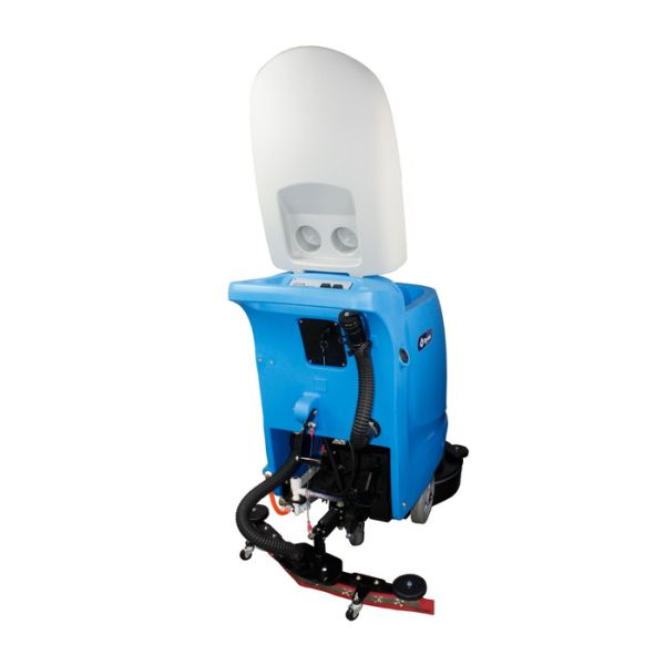 Коммерчески деревянная машина сушильщика скруббера пола с управляемой батареей