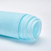 L'animal familier de pulpe de bois de textile tissé de Spunlace de friction élevée non a stratifié 35gsm