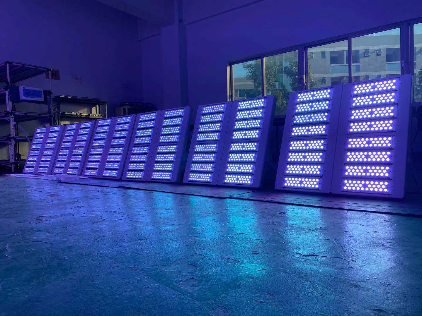 свет потока СИД 50w IP66 RGB с регулятором цвета DMX512 изменяя