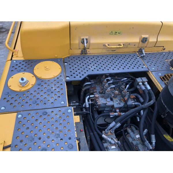 Шанхайская Эксплуатационная 48-тонная Volvo 480 экскаватор с оригинальным гидравлическим цилиндром и поставщиками