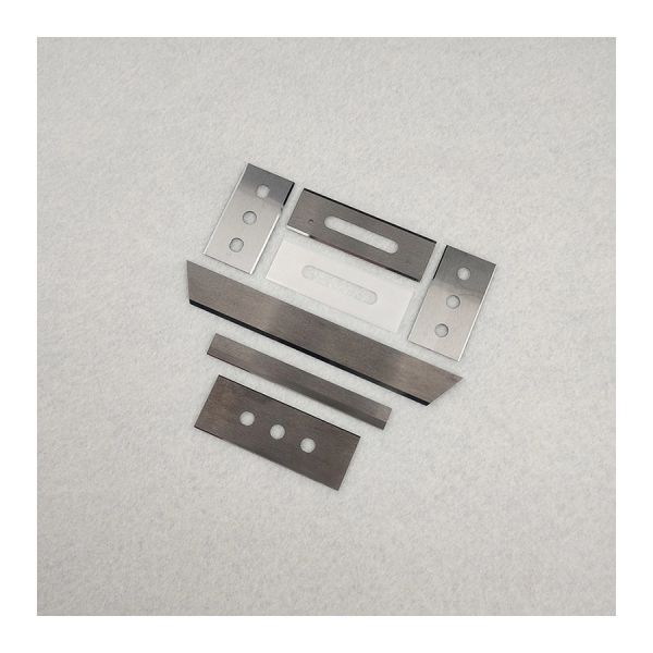 High Precision 60mm Length 0.3mm 3 Holes Film Cutting Blade