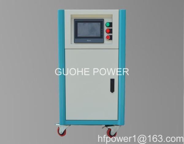 15kva-600kva Solid State Frequency Converter  3 phase  output pure sine wave with LCD controll